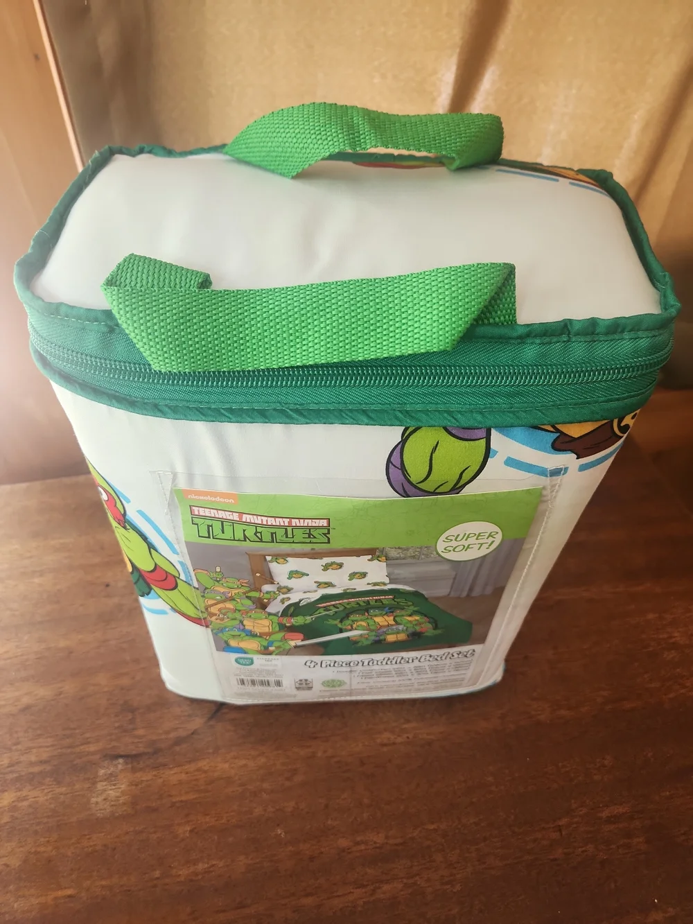 Green Toddler Sheet Set - 4 Piece